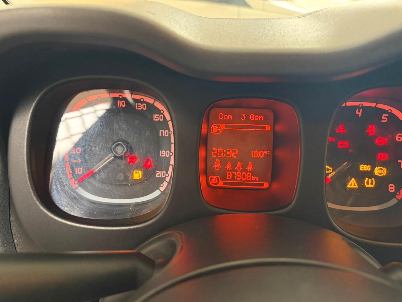 Fiat Panda 1.0 FireFly S&S Hybrid City Life