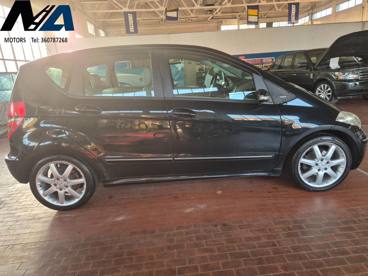 Mercedes-benz A 150 Avantgarde solo 135616 km 70 Kw