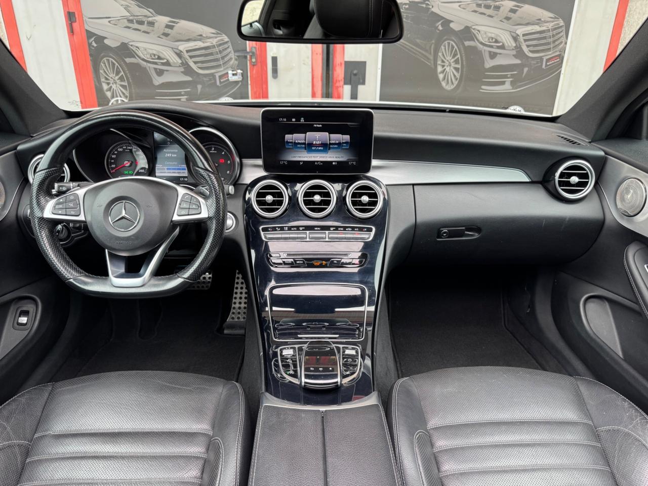 Mercedes-benz C 250d Coupé Premium Plus Amg