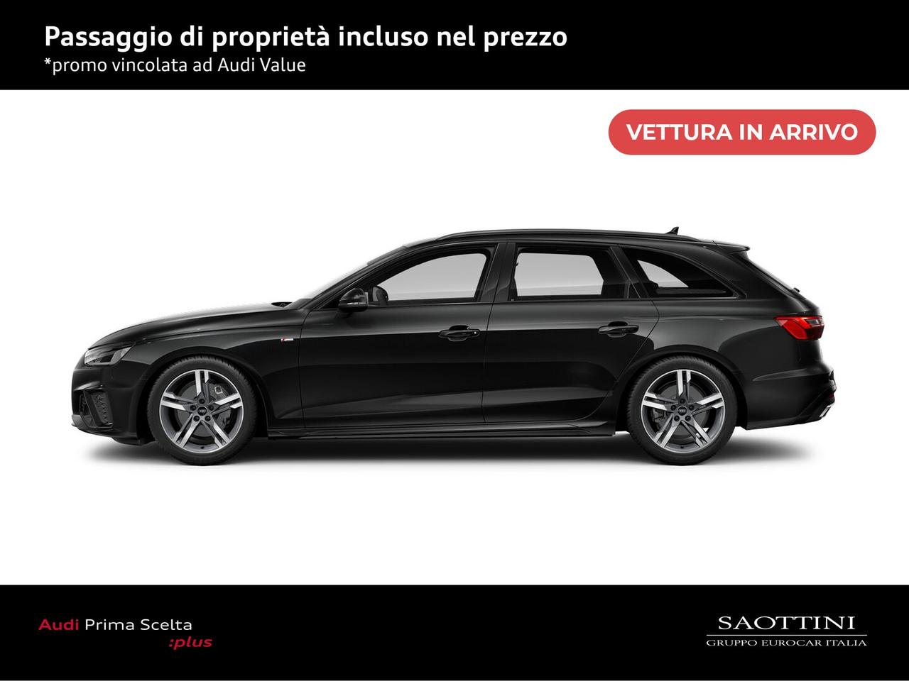 Avant 40 2.0 TDI S line edition quattro S tronic