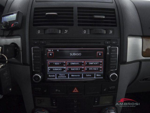 VOLKSWAGEN Touareg V6 TDI DPF tiptronic Exclusive - PER OPERATORI DEL