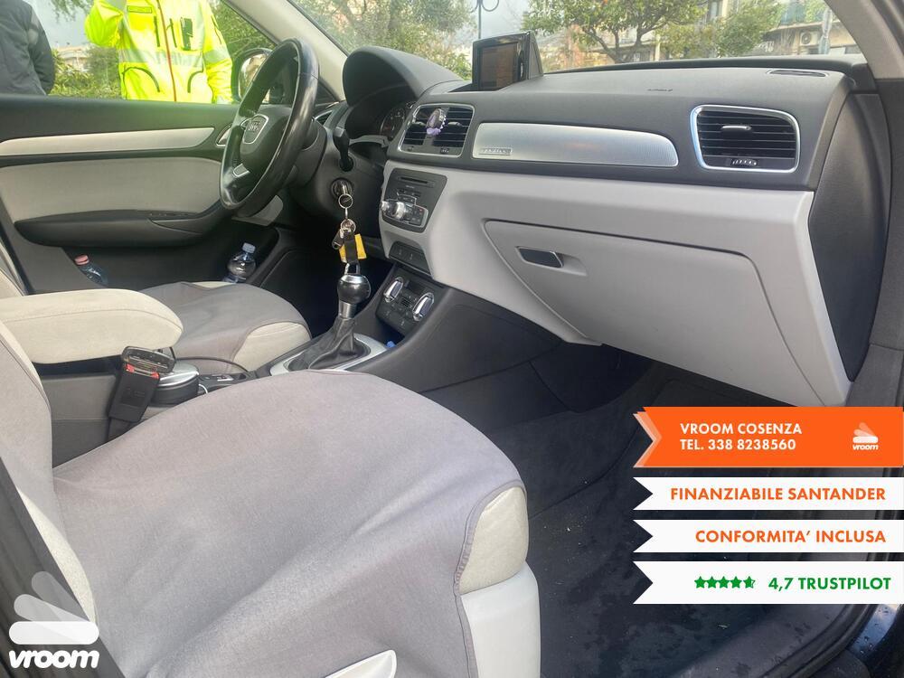 AUDI Q3 Q3 2.0 TDI 177 CV quattro S tronic