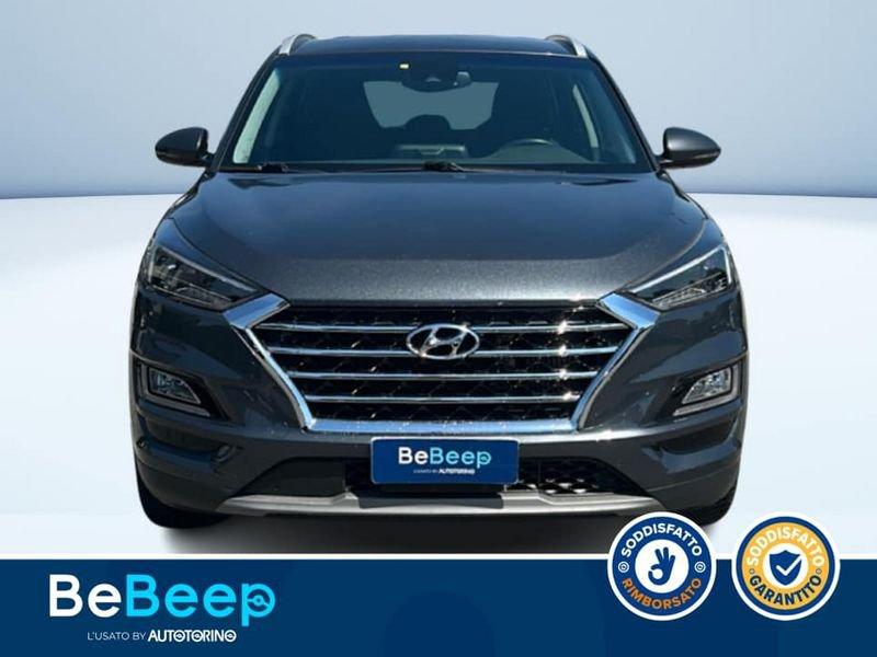 Hyundai Tucson 1.6 CRDI 48V EXELLENCE 2WD 136CV DCT MY20