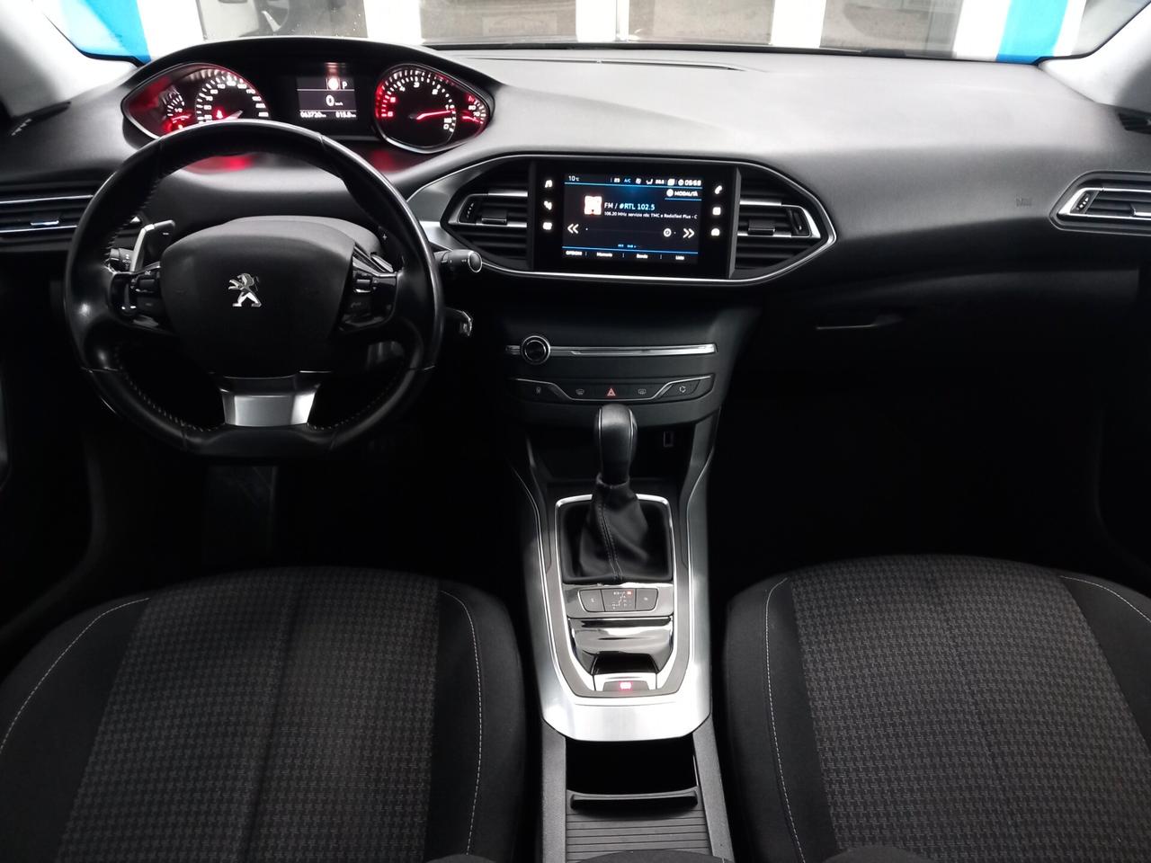 Peugeot 308 sw automatica anno 2019 1.5 diesel 63 mila km