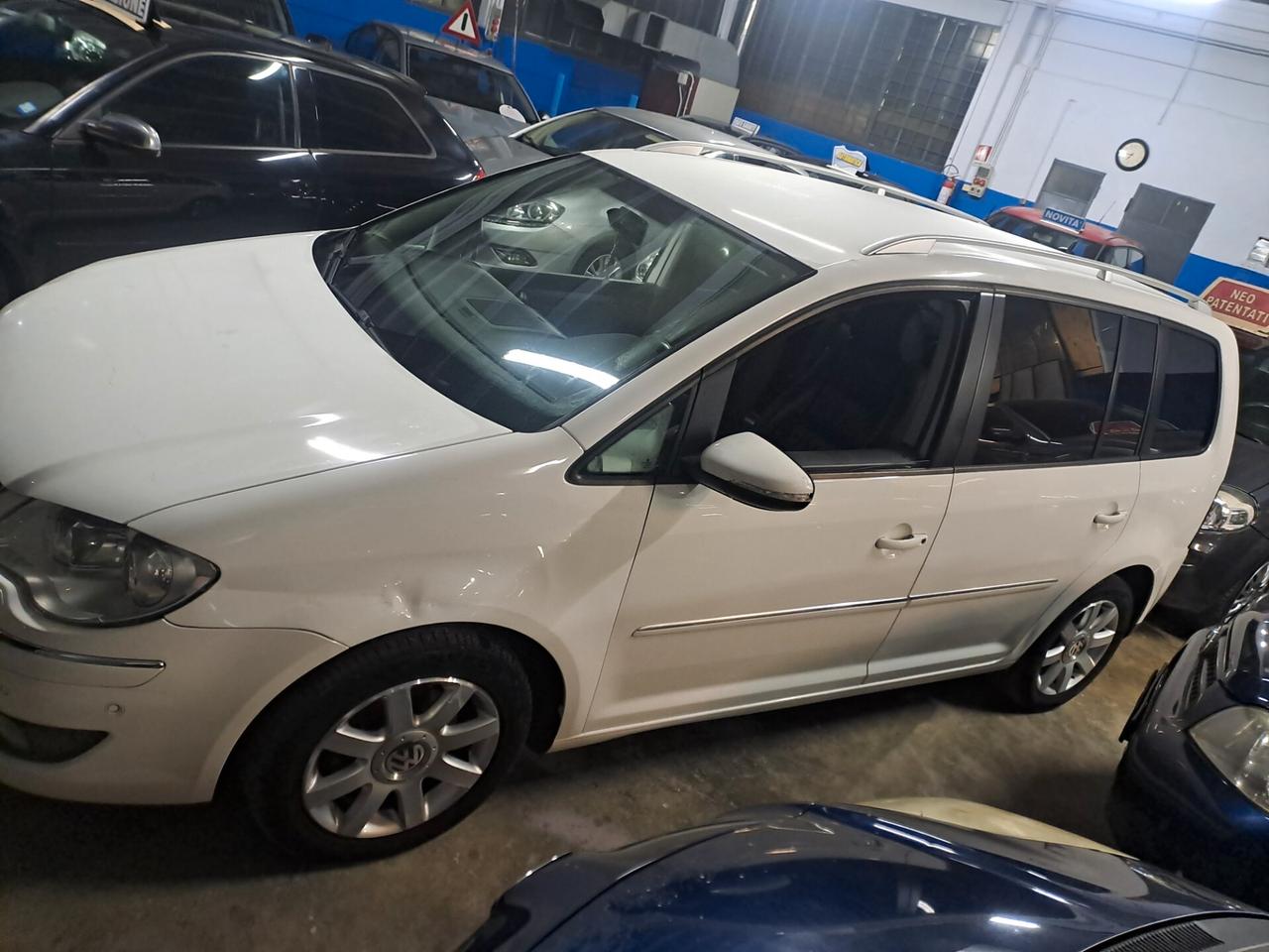 Volkswagen Touran 2.0 TDI 140 CV Highline