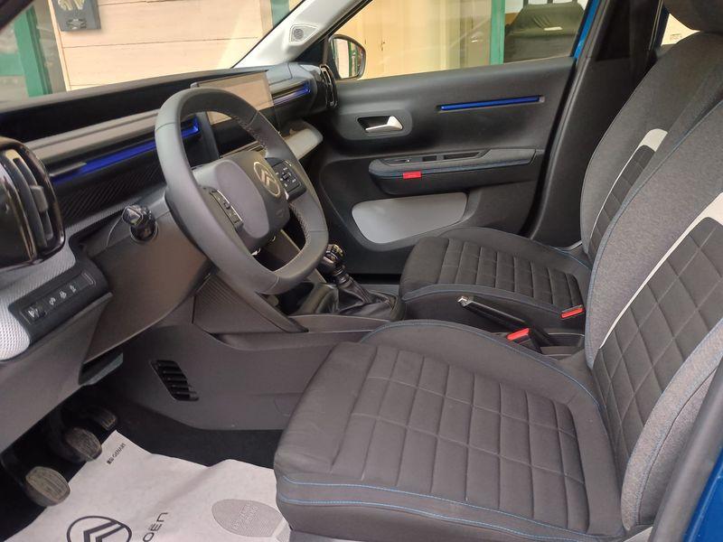 CITROEN Nuova C3 1.2 puretech turbo You Pack Plus 100cv s&s