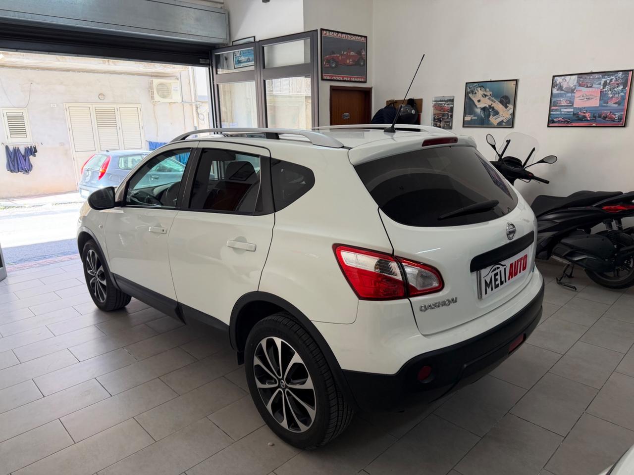 Nissan Qashqai 1.6 DCI 131 CV CAMERA 360° Tekna