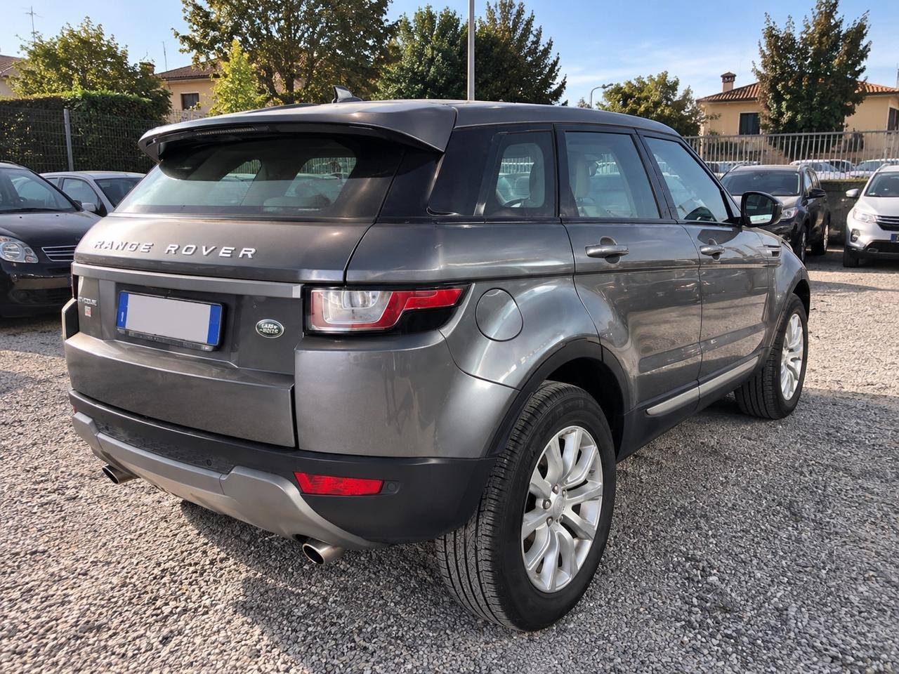 LAND ROVER RANGE ROVER EVOQUE 2.0 TD4 SE 150 CV AUTOMATICA – 55.390 KM CERTIFICATI