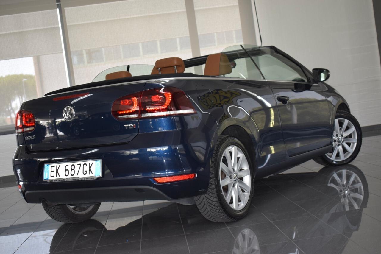 Volkswagen Golf Cabriolet 1.6 TDI Higline