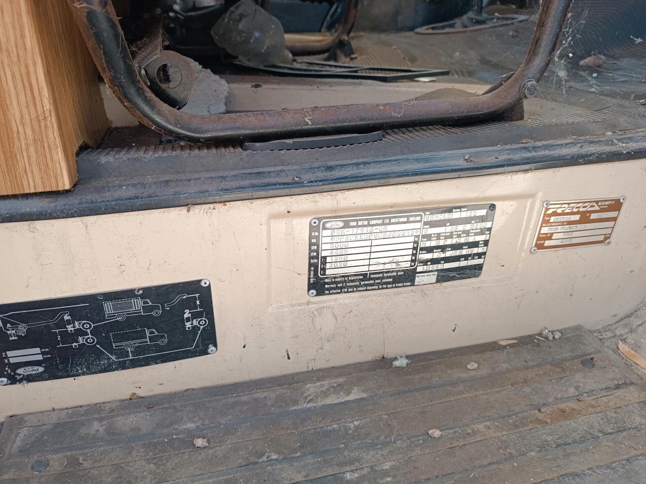 FORD 2.4 DIESEL