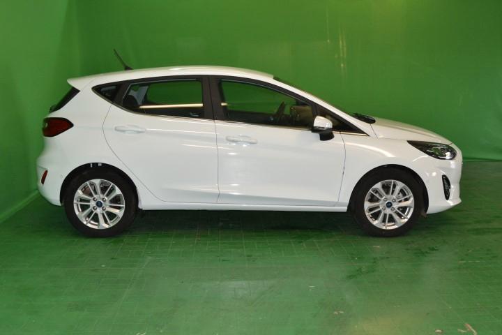 FORD FIESTA - MY23 TITANIUM 1.1 BZ 75CV MANUALE