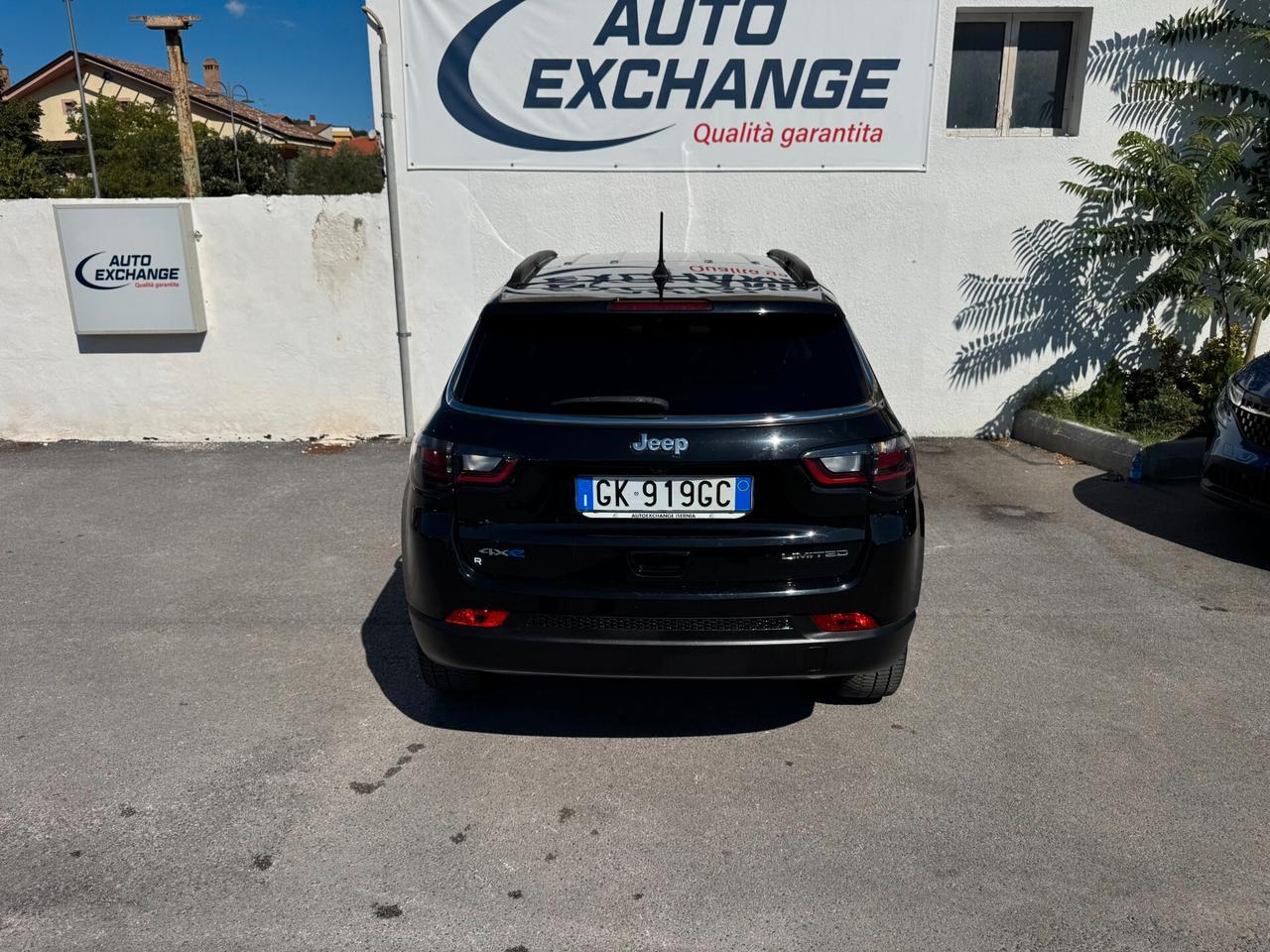 Jeep Compass 1.3 Turbo T4 190 CV PHEV AT6 4xe Limited
