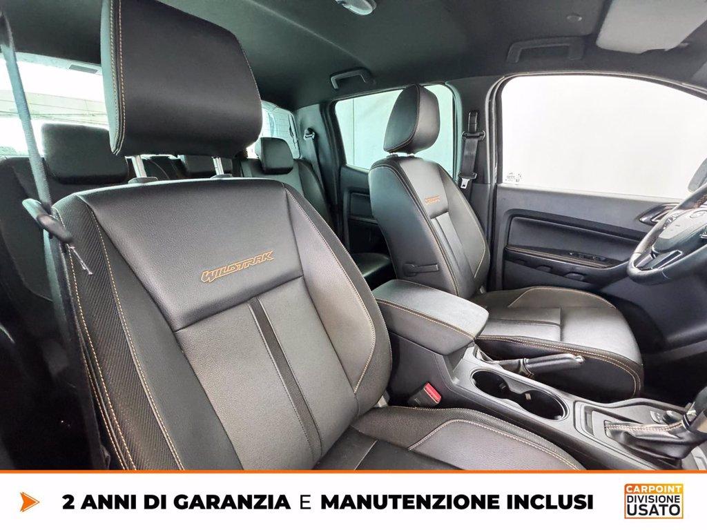 FORD Ranger 2.0 ecoblue double cab wildtrak 170cv auto del 2023