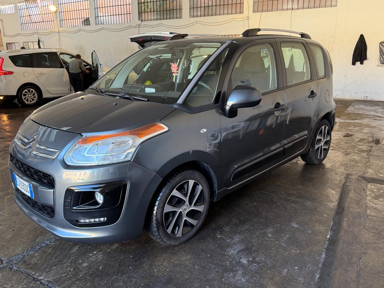Citroen C3 Picasso BlueHDi 100 Exclusive