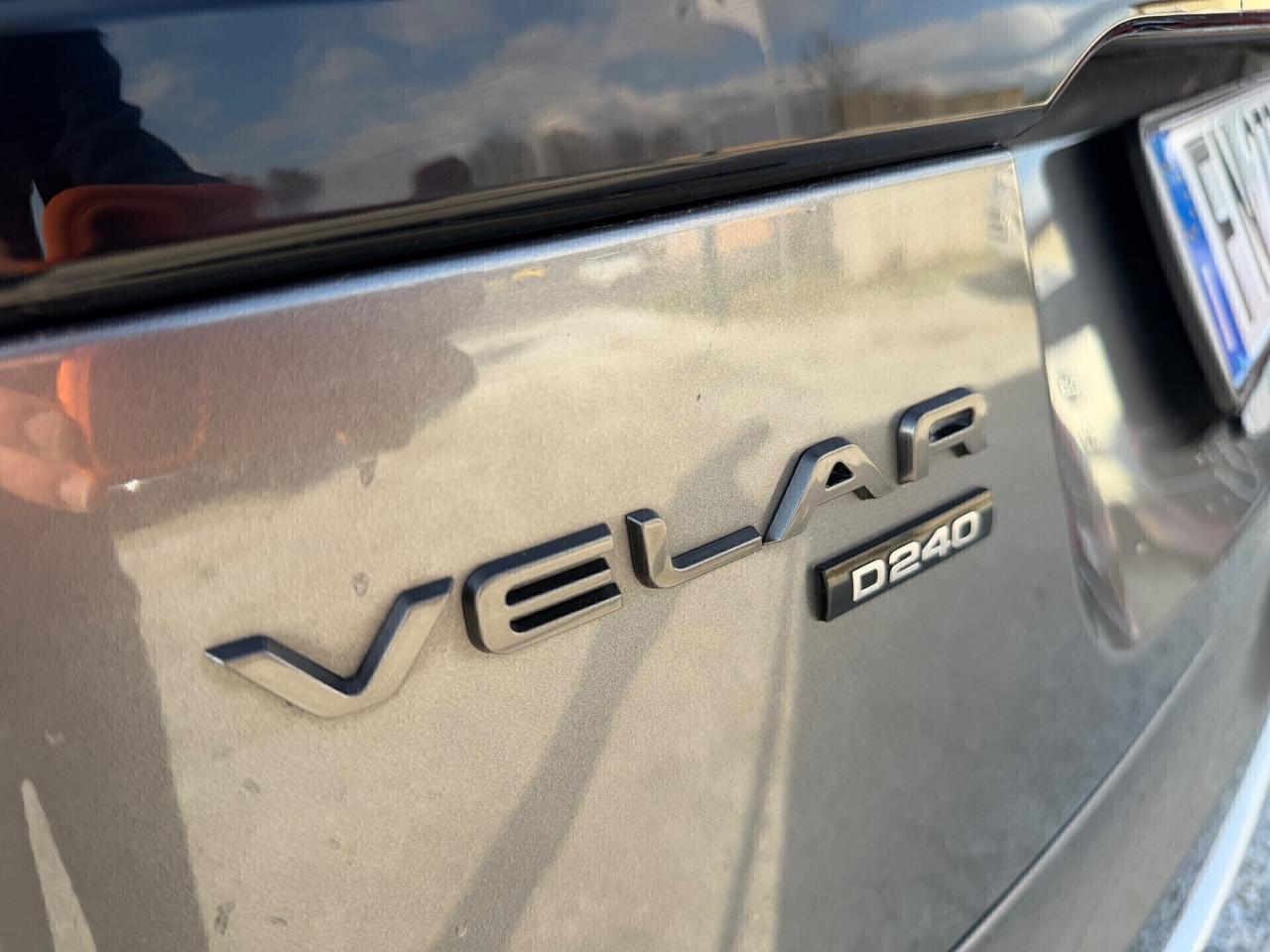 Range Rover Velar 2.0D I4 240 CV R-Dynamic HSE