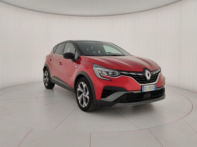 Renault Captur Hybrid E-Tech 145 CV RS Line - UNICO PROPRIETARIO