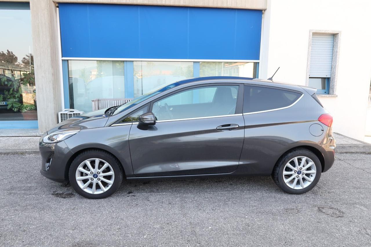 Ford Fiesta 1.5 TDCi 3p Titanium