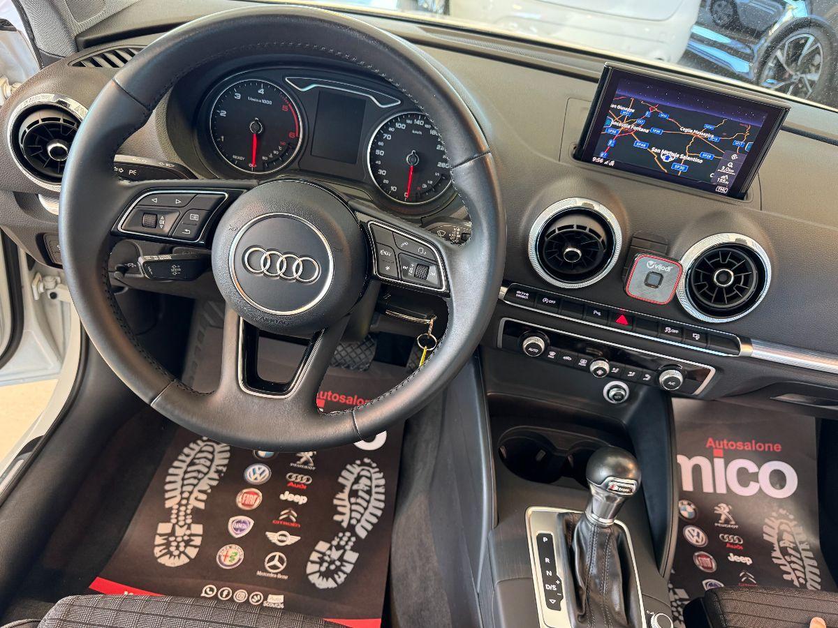 AUDI A3 SPB 1.6 TDI S tronic Sport Sporback