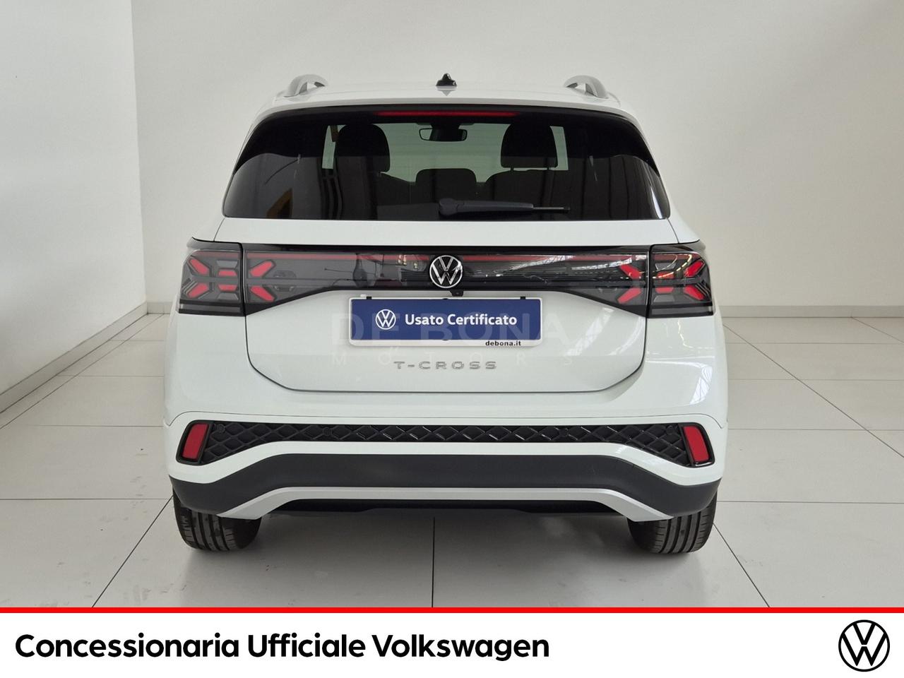 Volkswagen T-Cross 1.0 tsi r-line 115cv