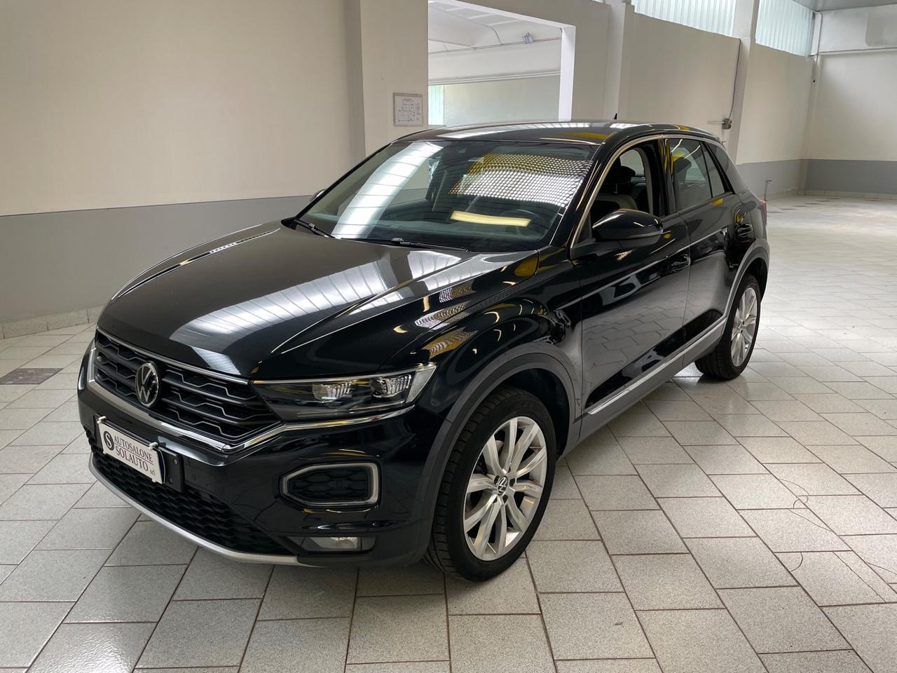 Volkswagen T-Roc 1.5 TSI ACT DSG Advanced Telecamera