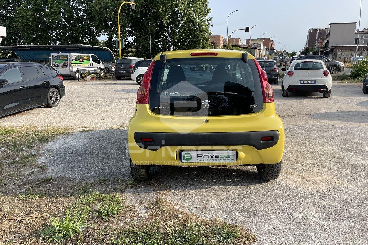 PEUGEOT 107 1.0 68CV 5p. Desir
