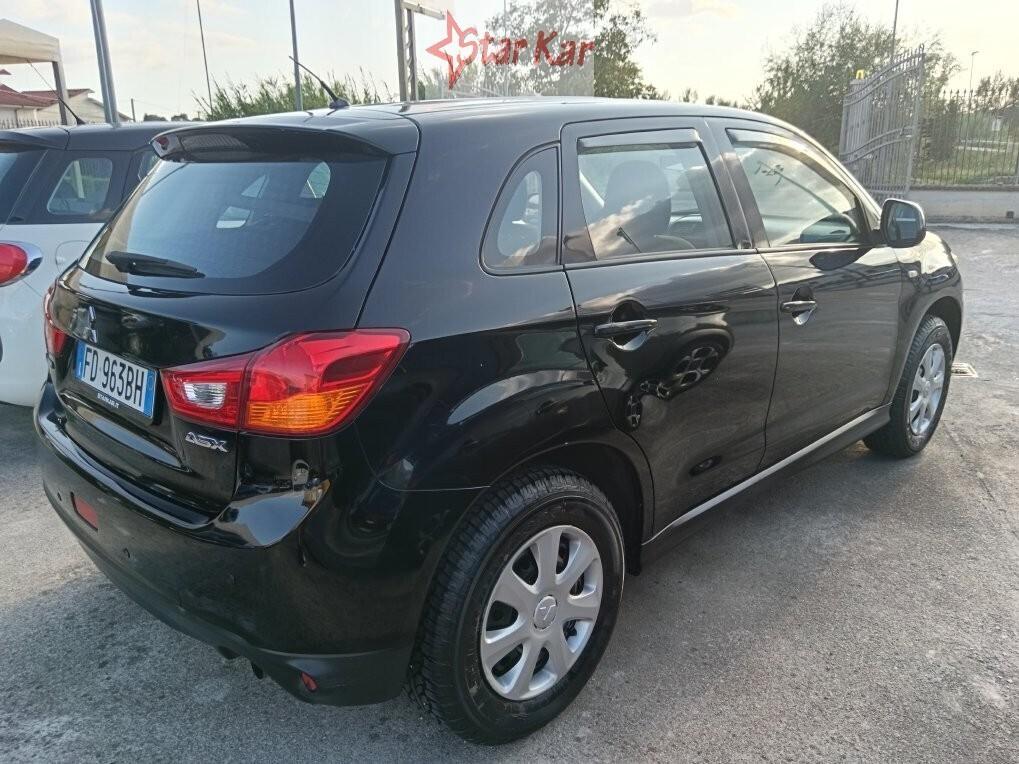 Mitsubishi ASX 1.6 2WD GPL Bi-Fuel Invite