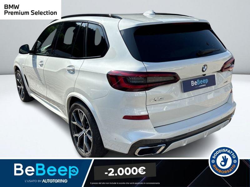 BMW X5 XDRIVE25D MSPORT AUTO