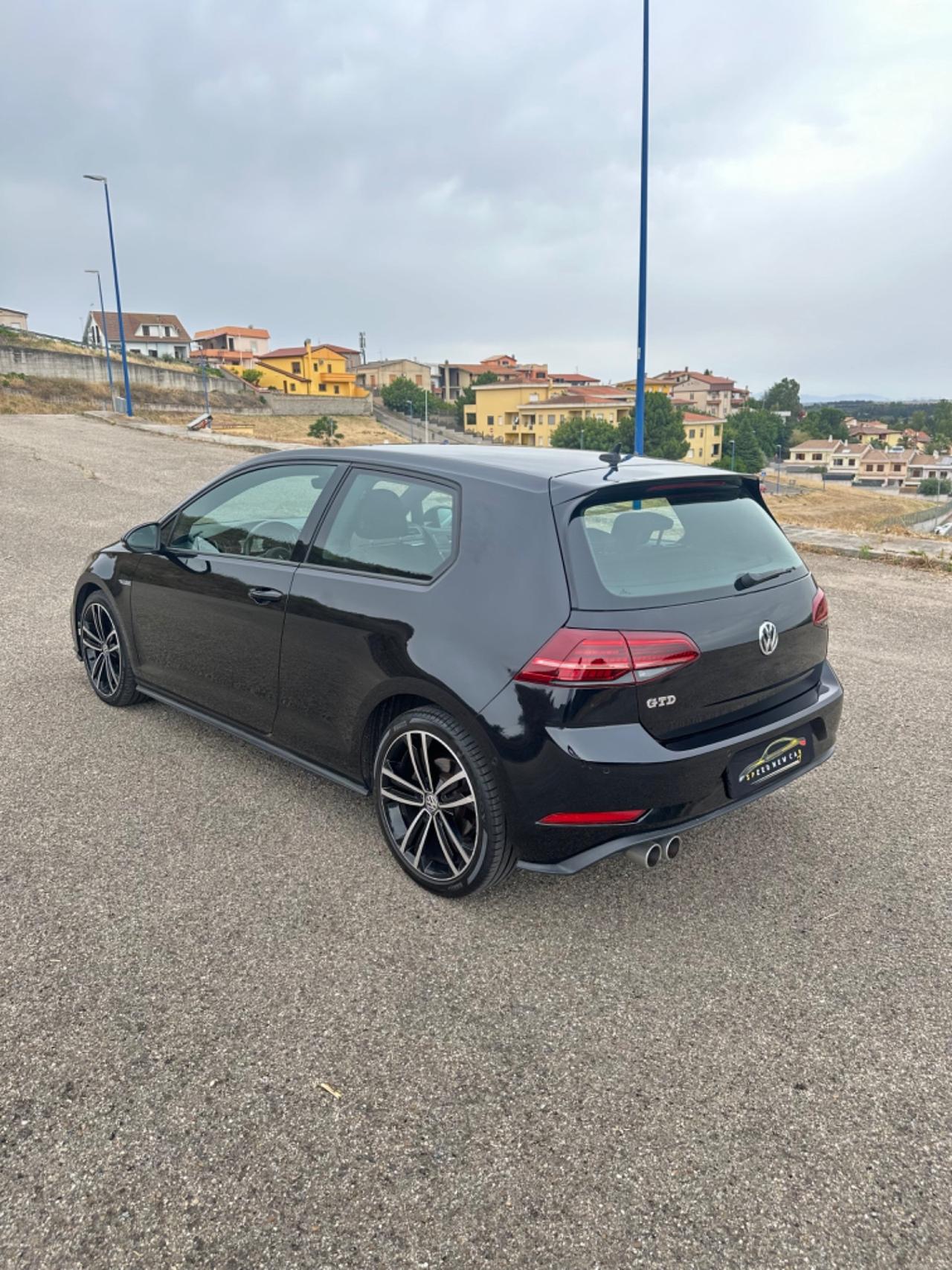 Volkswagen Golf GTD 2.0 TDI 3p. BlueMotion Technology