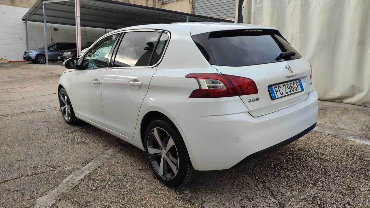 Peugeot 308 BERLINA TETTO PANORAMICO 1.6 HDI