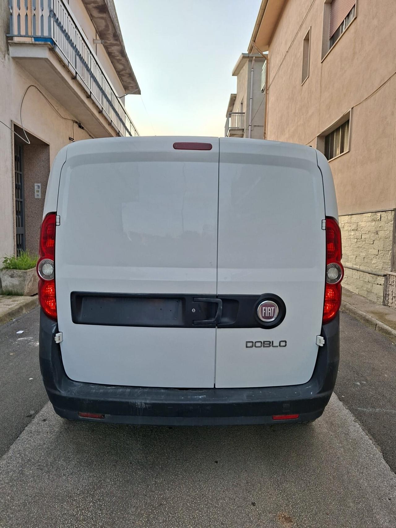 Fiat Doblo Doblò 1.3 MJT PL-TN Cargo Maxi Lamierato SX