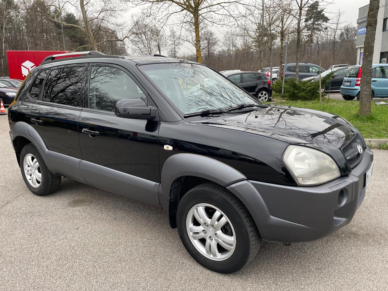 Hyundai Tucson 2.0 CRDi TD *4x4*Neopatentati*