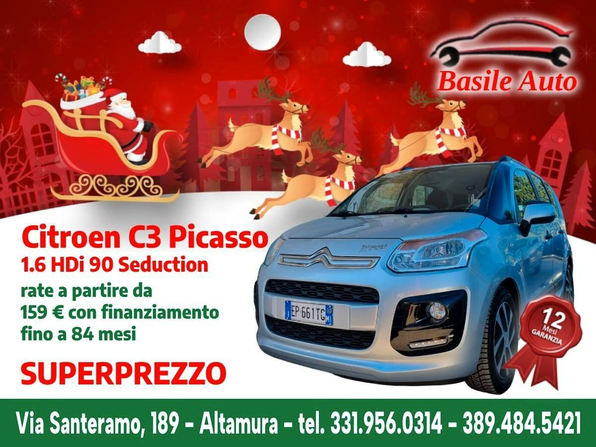 Citroen C3 Picasso C3 Picasso 1.6 HDi 90 Seduction