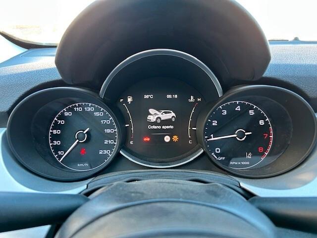 Fiat 500X 1.0 T3 120 CV Connect sinistrata incidentata