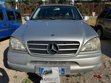 Mercedes-benz ML 270 ML 270 turbodiesel cat CDI