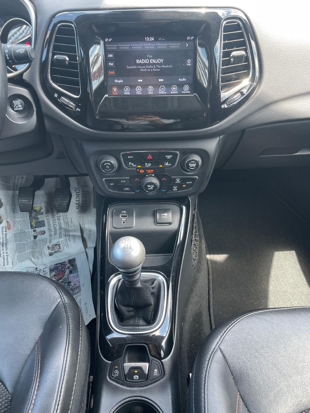 Jeep Compass 1.6 Multijet II 120cv 2WD Limited