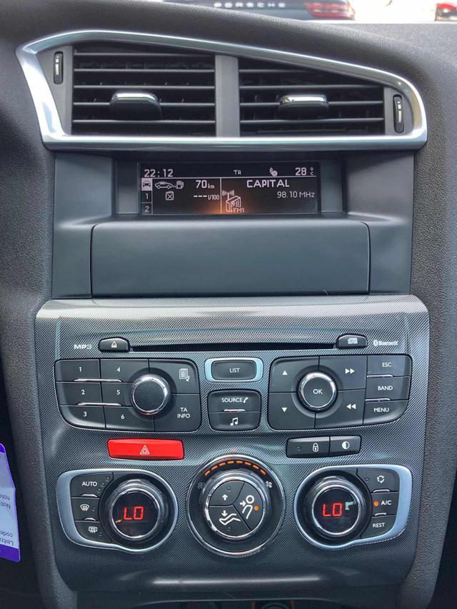 CITROEN C4 1.6 VTi 120 Exclusive
