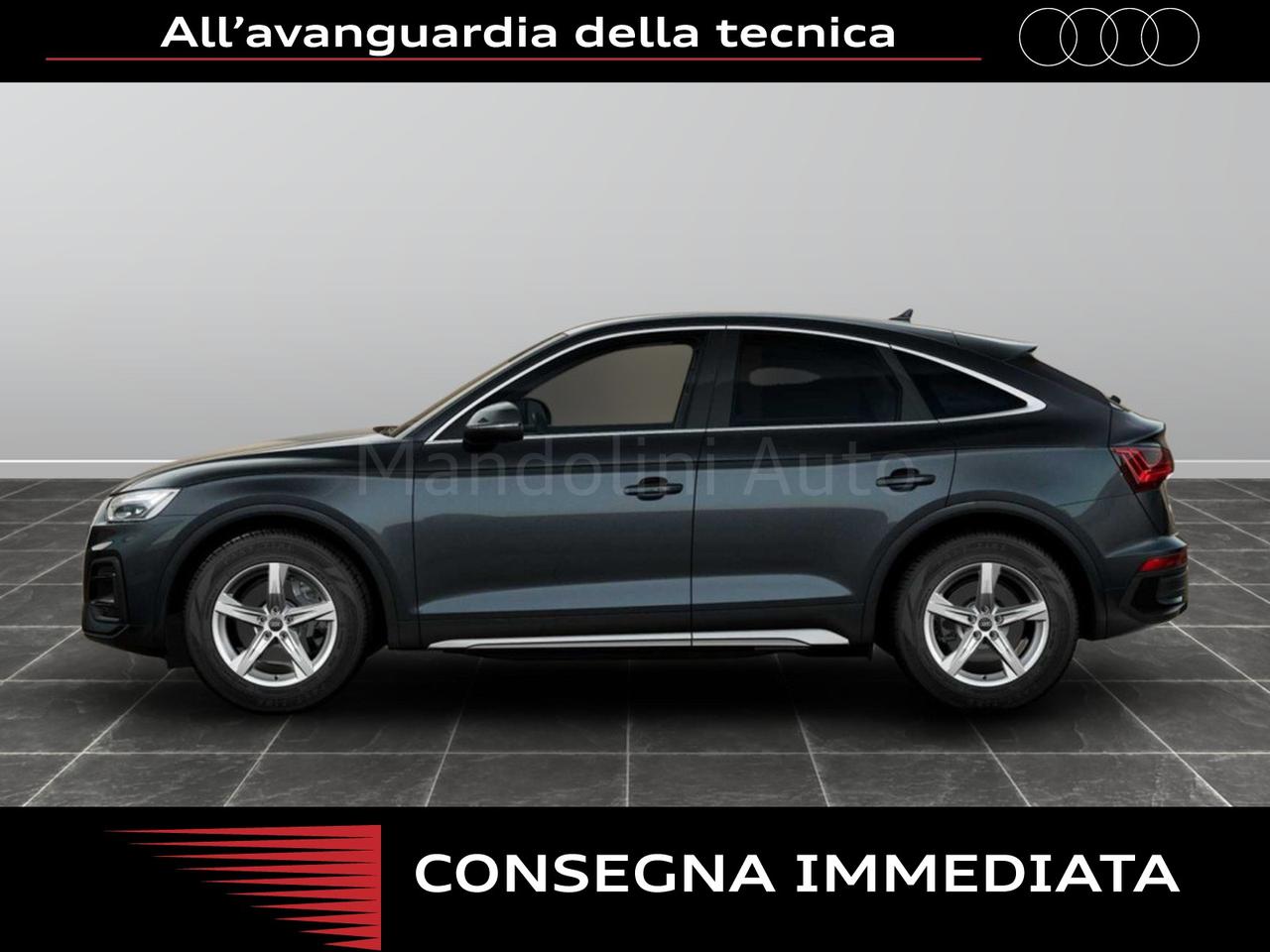 Audi Q5 sportback 40 2.0 tdi mhev 12v business advanced quattro s tronic