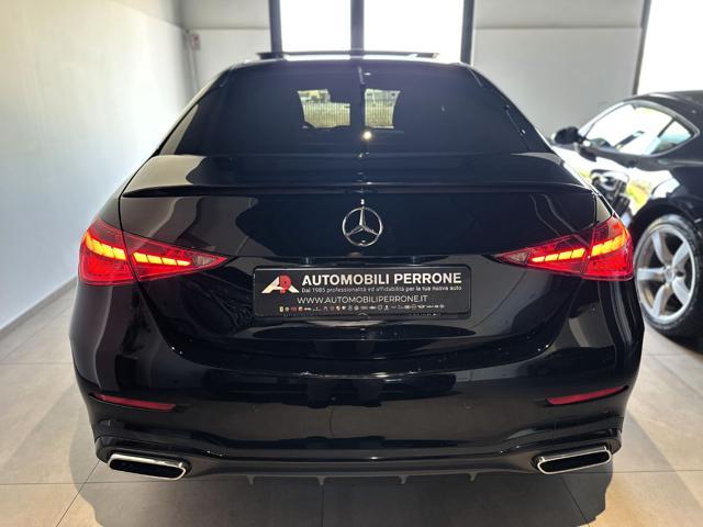 MERCEDES-BENZ C 300 d MHEV Premium Plus AMG (Tetto/LED/APP/Pelle)