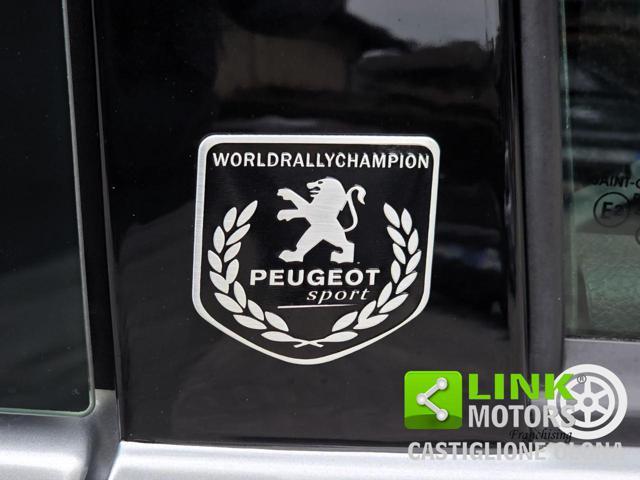PEUGEOT 206 2.0 RC