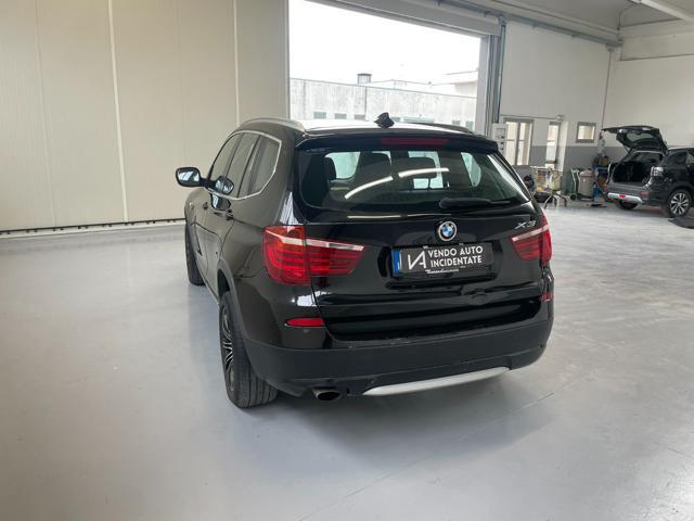 BMW X3 XDRIVE20D 184CV CAMBIO AUTOMATICO