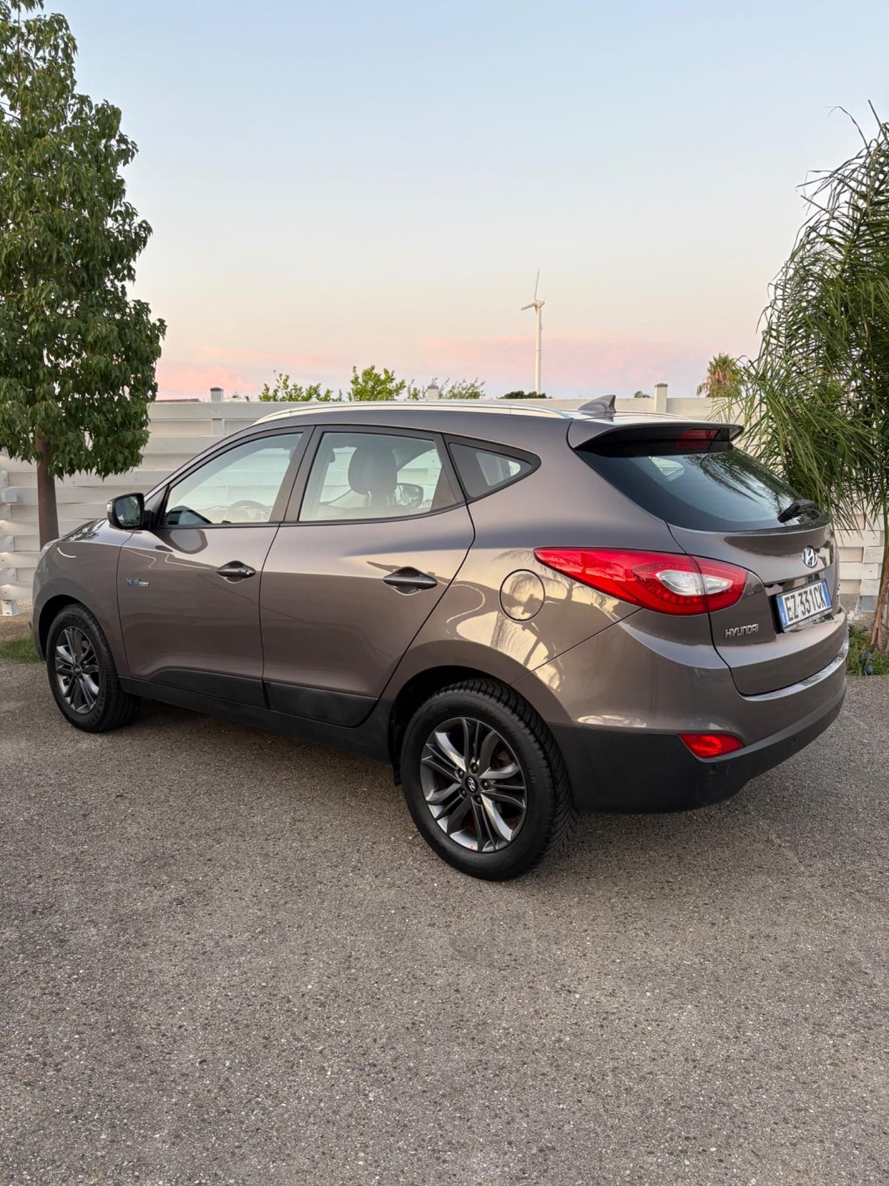 Hyundai iX35 1.7 CRDi unico proprietario 124.000 km tagliando e distribuzione ok