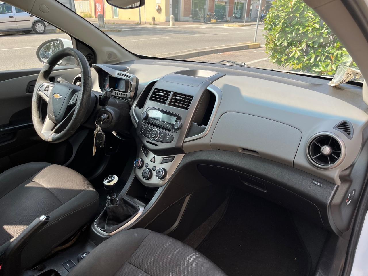 Chevrolet Aveo 1.3 diesel 75CV S&S 5 porte LT