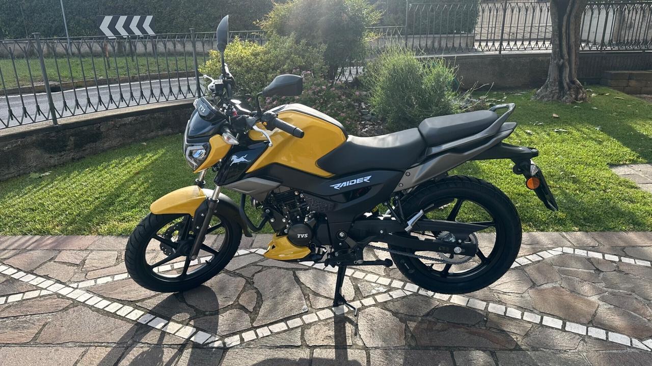 Tvs Raider 125 euro 5+