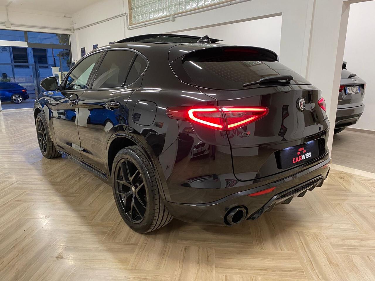 ALFA ROMEO STELVIO 210CV Q4 Veloce TETTO 2021