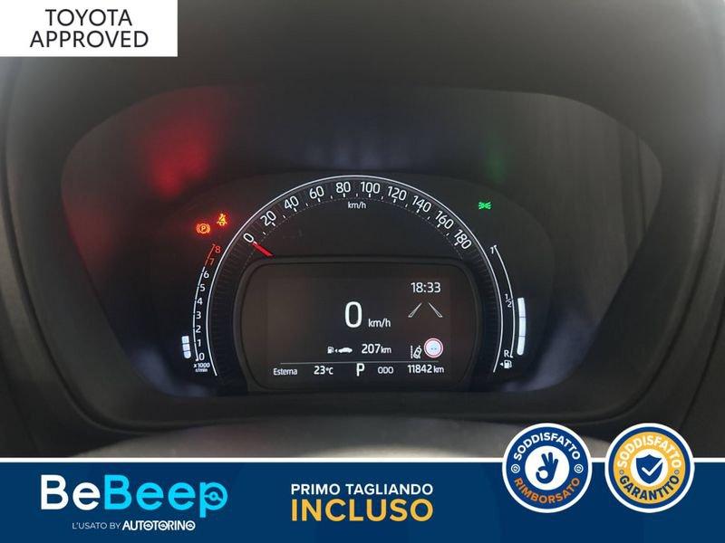 Toyota Aygo X 1.0 ACTIVE 72CV S-CVT