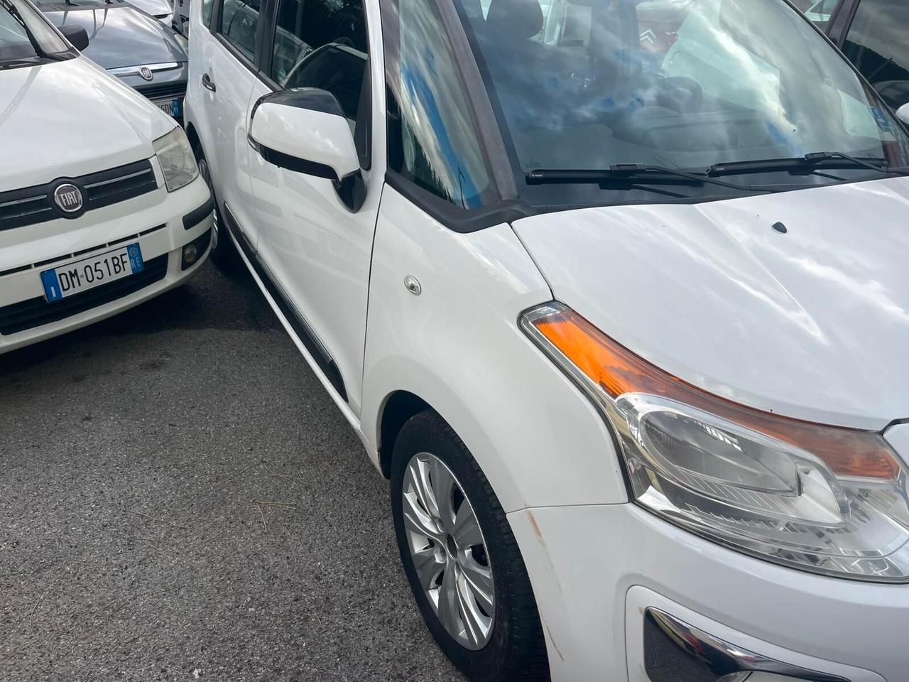 Citroen C3 Picasso 1.6 HDi 90 Exclusive Theatre