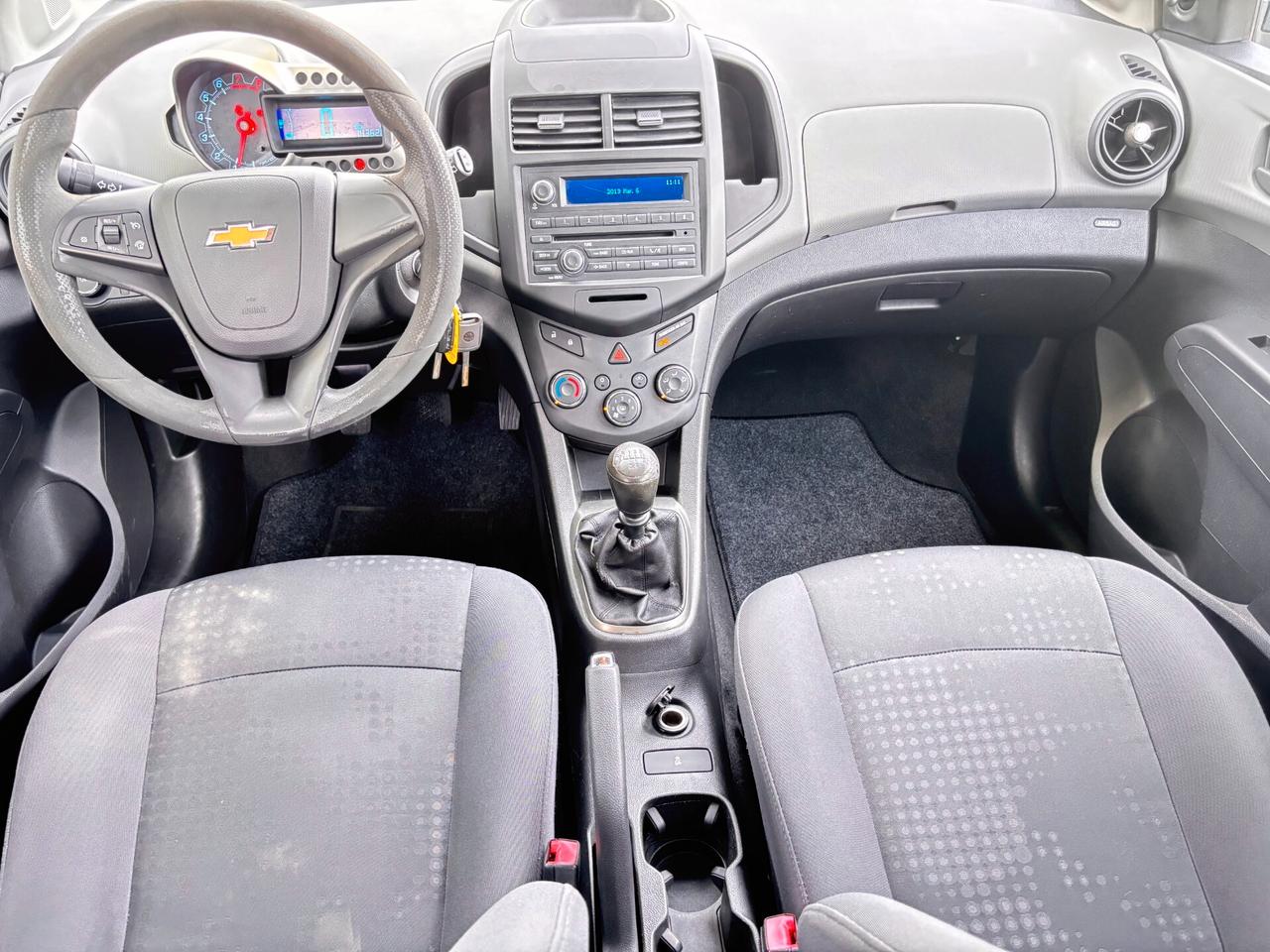 Chevrolet Aveo 1.2 70CV 5 porte LS
