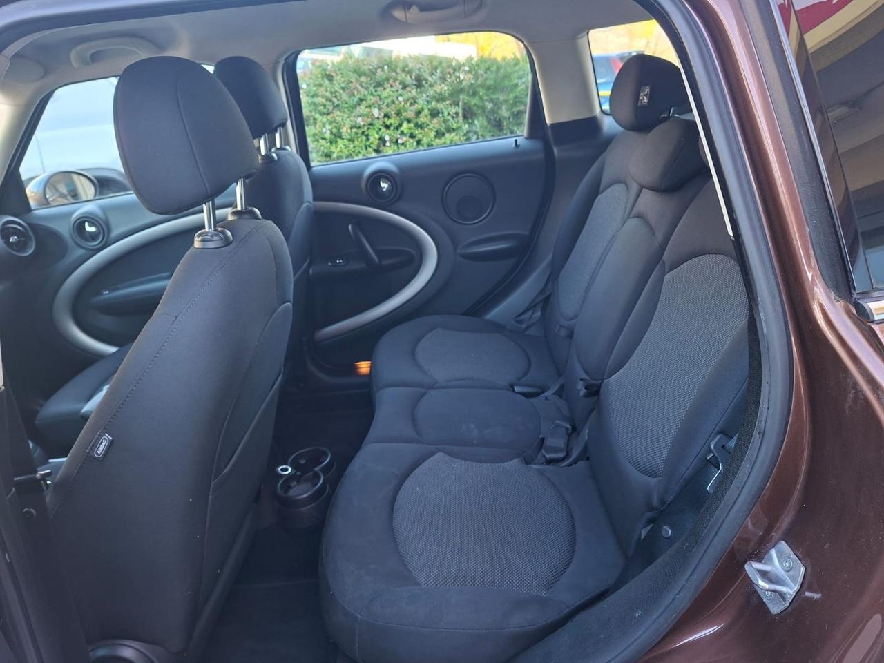 Mini Cooper D Countryman 1.6 d 111 cavalli garantita 12 mesi