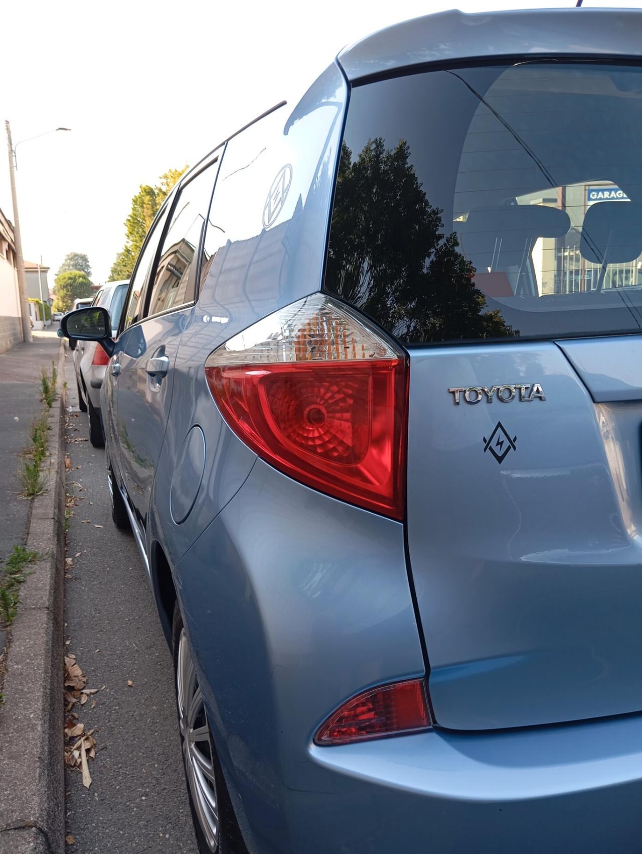 Toyota Yaris Verso-S Verso valuto permute