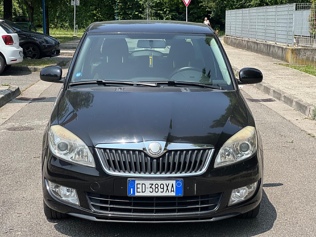 Skoda Fabia 1.6 Diesel Ok Neopatentati
